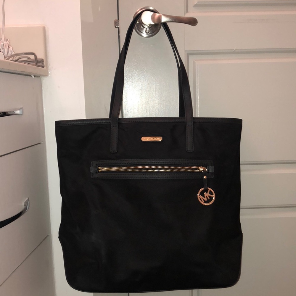 MK canvas tote